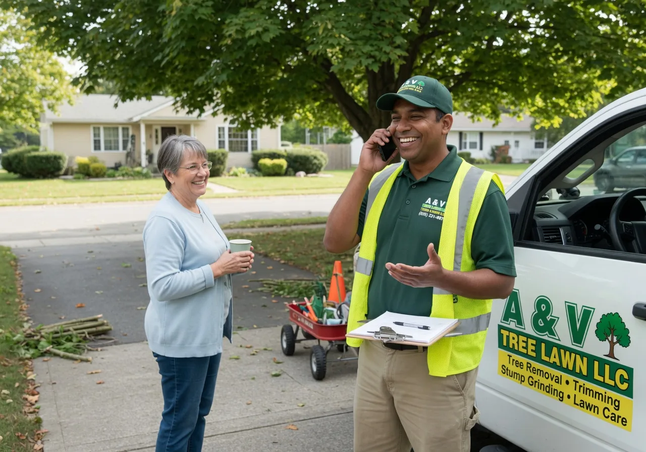 Tree Service North Liberty, IN FAQs