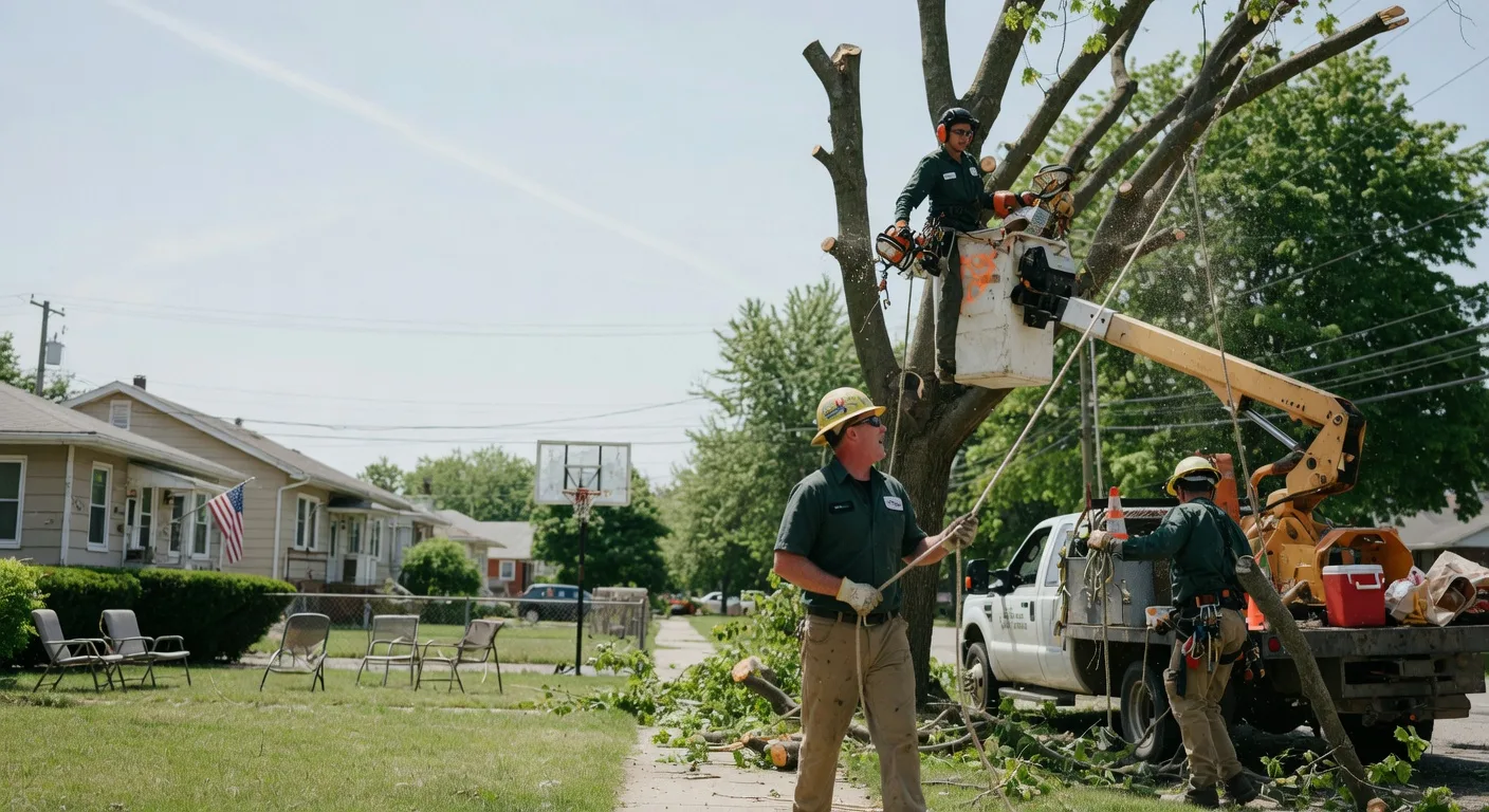 Tree Service in North Liberty, IN near me